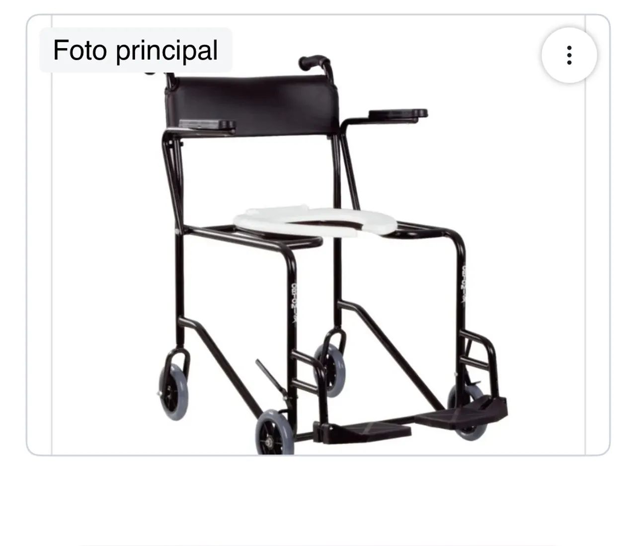Cadeira de banho 