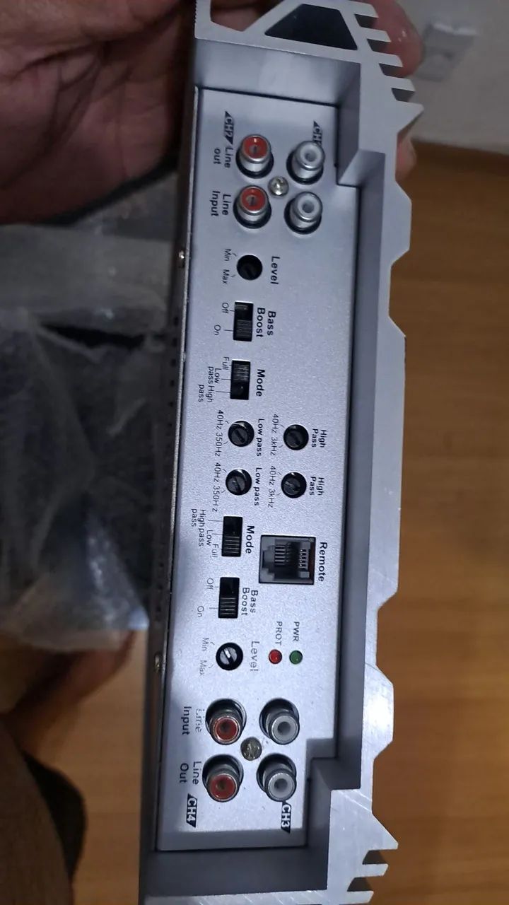 Amplificador automotivo  - Foto 5