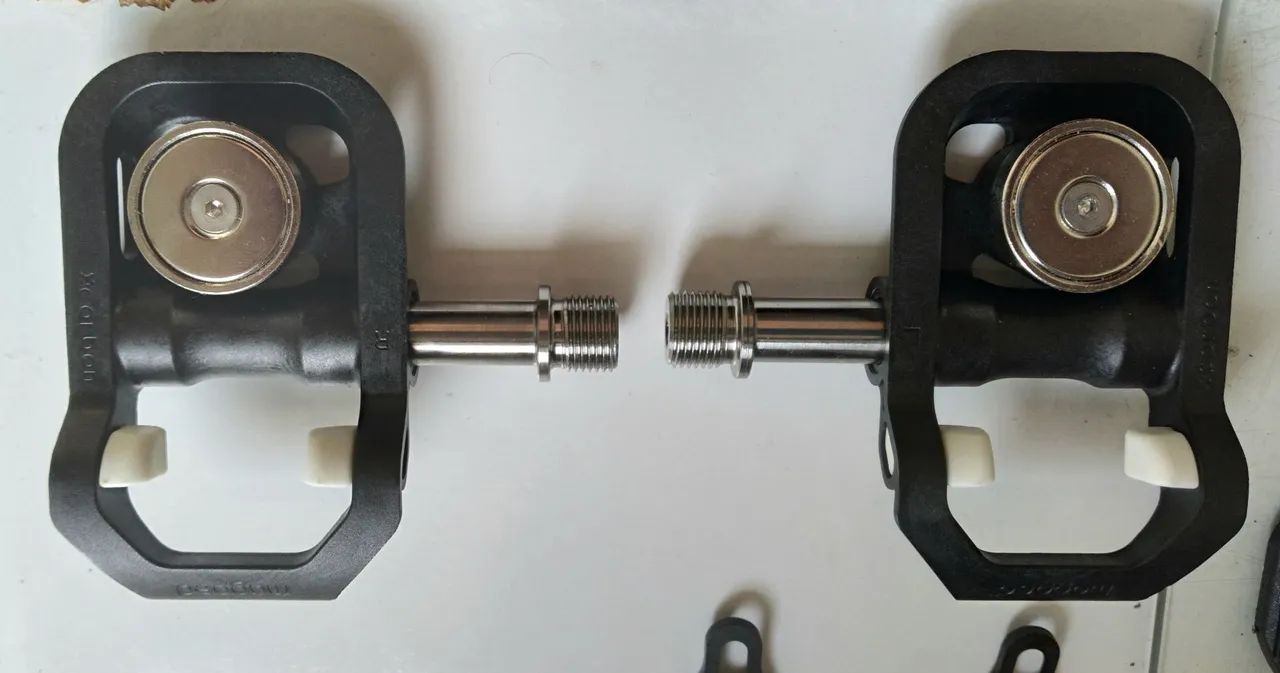 Pedal clip  magnético marca Magped Road 2 - Foto 3