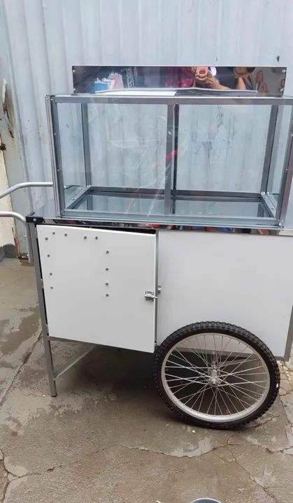 Carrinho de Pipoca para Venda - Foto 4