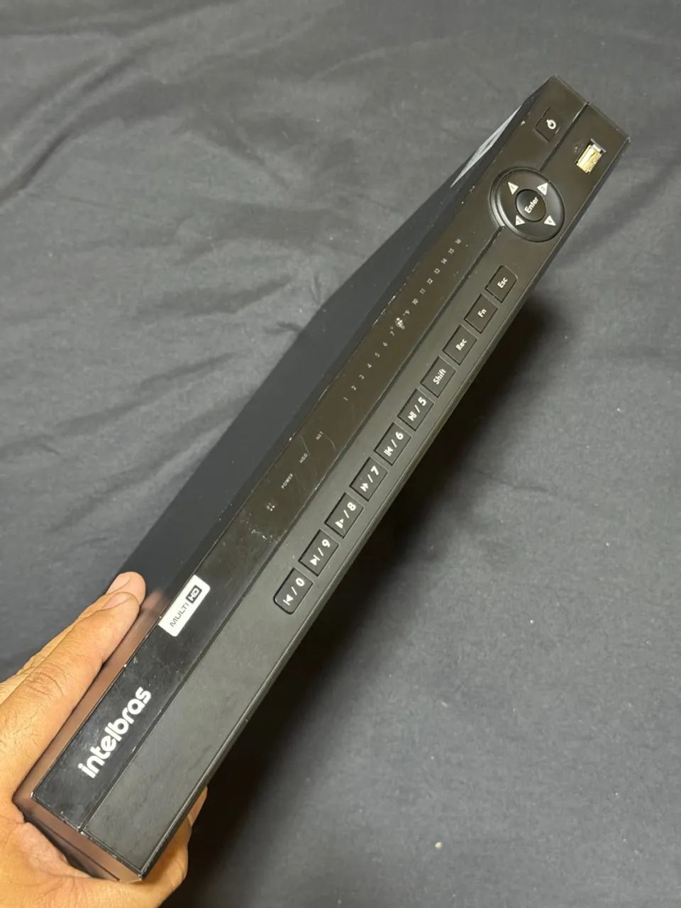 DVR Intelbras Multi HD 32 canais