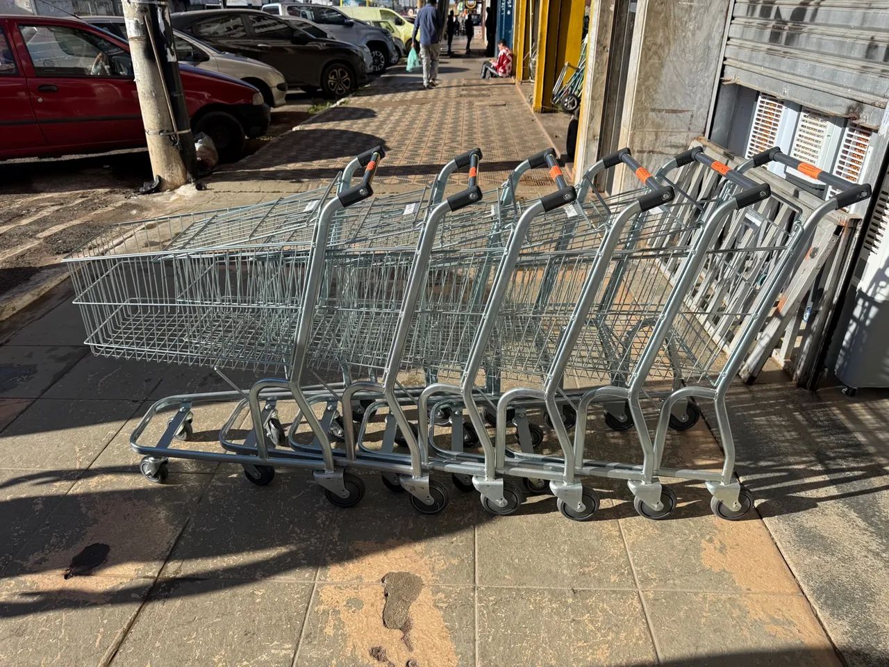 Carrinhos de Compras para Comércio - Foto 2