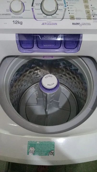 Máquina de Lavar Electrolux 12kg - JetClean - Foto 2