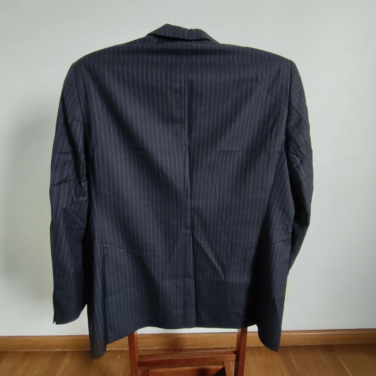 Palito Masculino Preto com Riscas - Foto 2