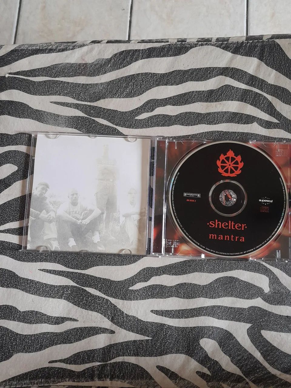 Cd Shelter - Mantra434735775032299521
