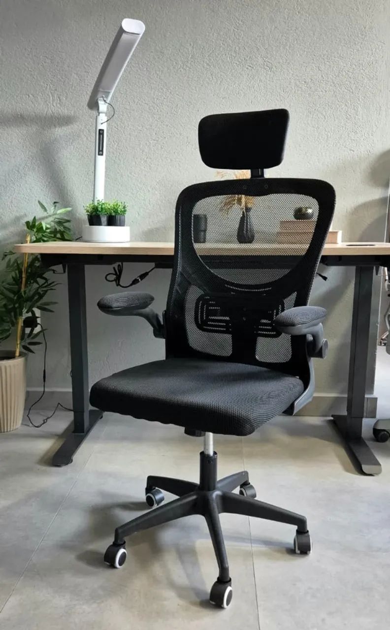 Cadeira de Escritório Stoel Summit Ergonômica Mesh