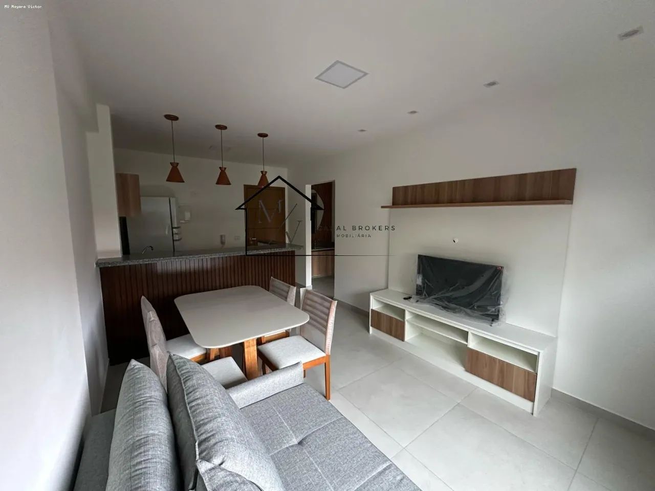 Apartamento para Locação, Nossa Senhora de Fátima, 1 dormitório, 1 banheiro, 1 vaga - Foto 3
