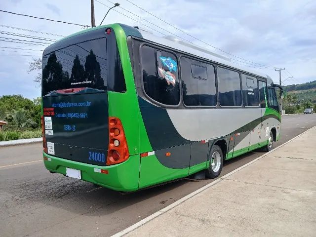 micro ônibus volks/ marcopolo senior 22 lugares 2010 - Foto 3