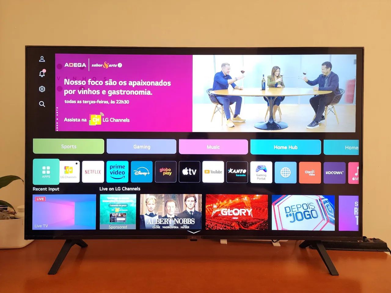 TV LG SMART Ultra HD 50" 50UR8750APS