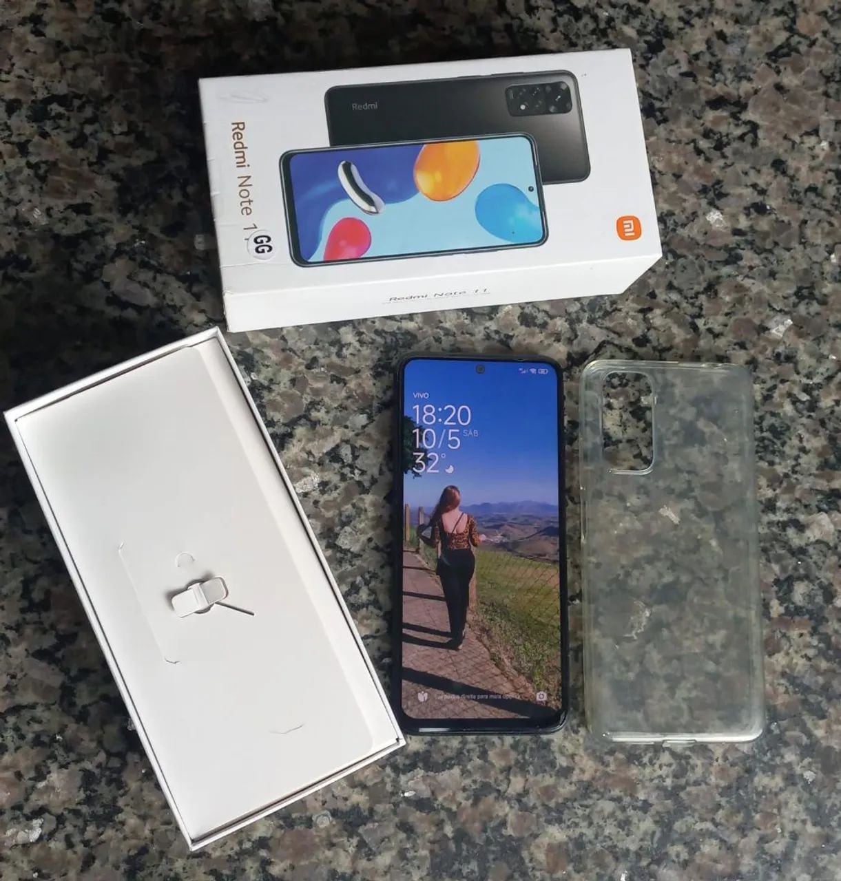 Celular redimi note 11 128gb - Foto 2