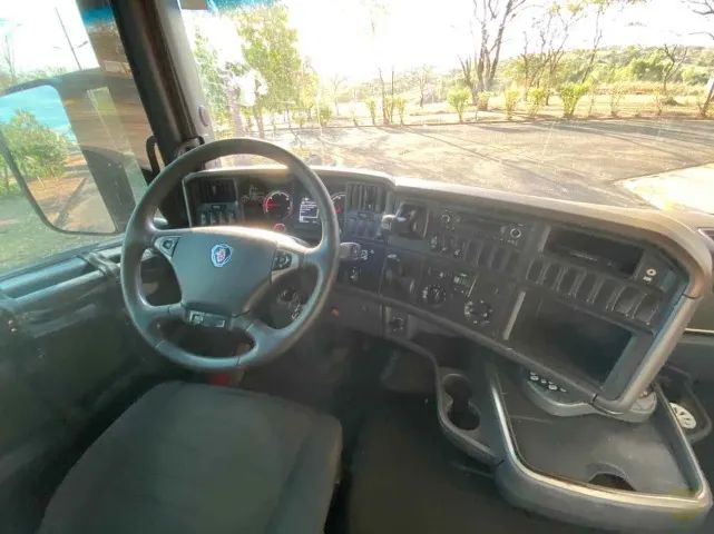 Cavalo mecânico - Scania G-400 4x2  Caminhão de próprio uso ano 2012 - Foto 8