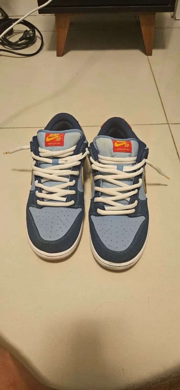 (Original) Nike Why So Sad? x Nike SB Dunk Low The Predatory Bird 43 - Foto 2