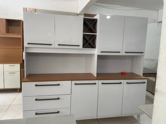 Armário de cozinha entrega grátis 