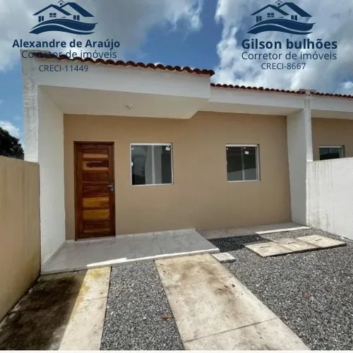 Casas no Conde-Pb. Oportunidade!