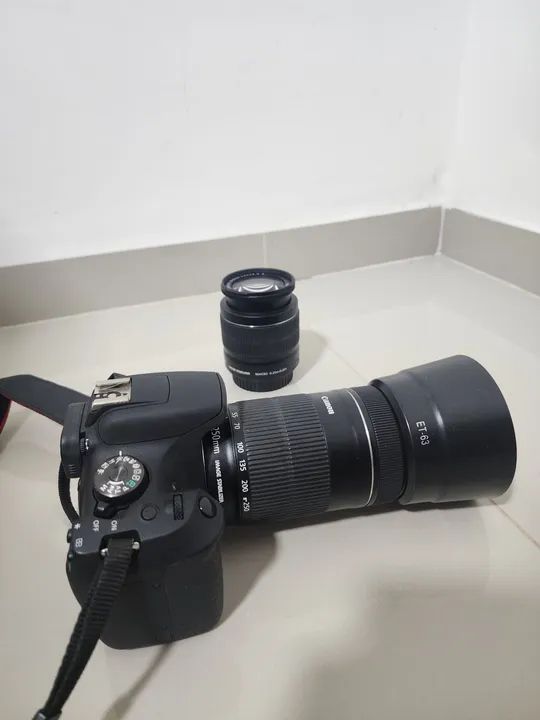CANON T7,18-55,55-250 - Foto 2