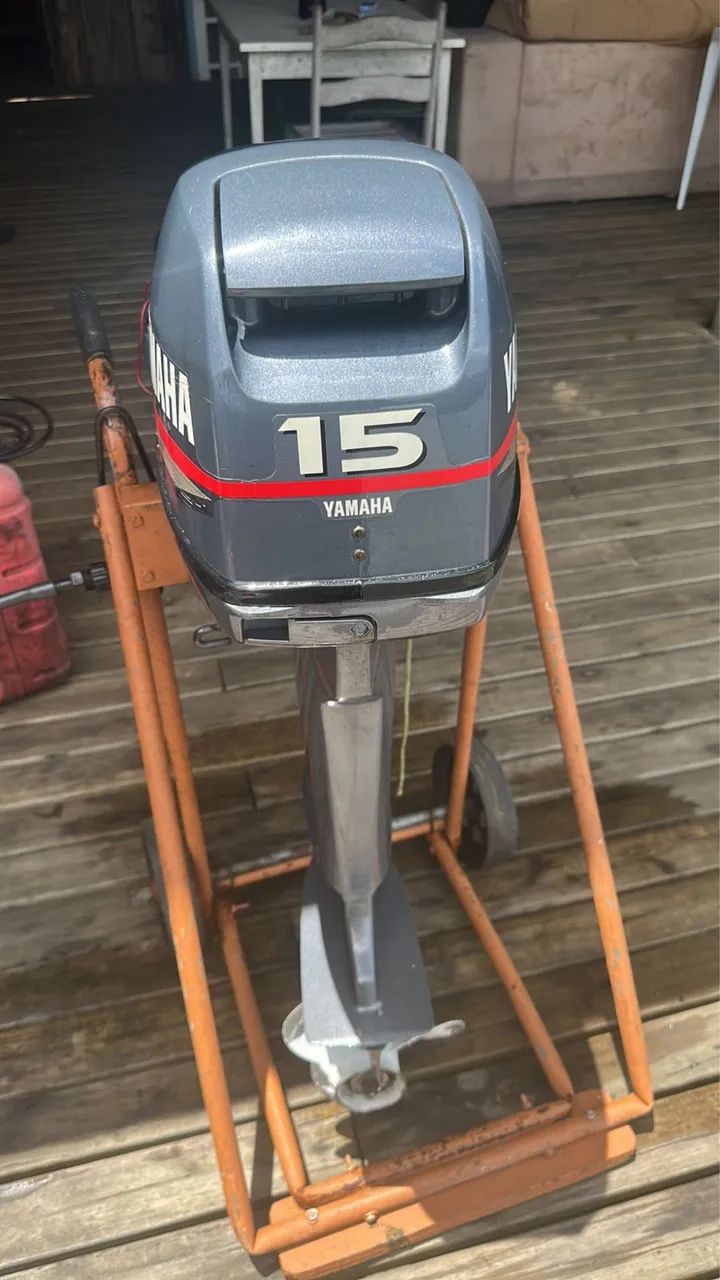 Motor YAMAHA 15HP - Foto 2