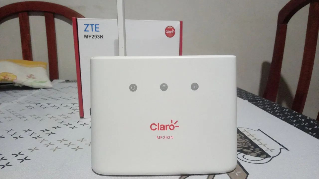 Modem 4G ZTE de Chip Desbloqueado - Foto 3