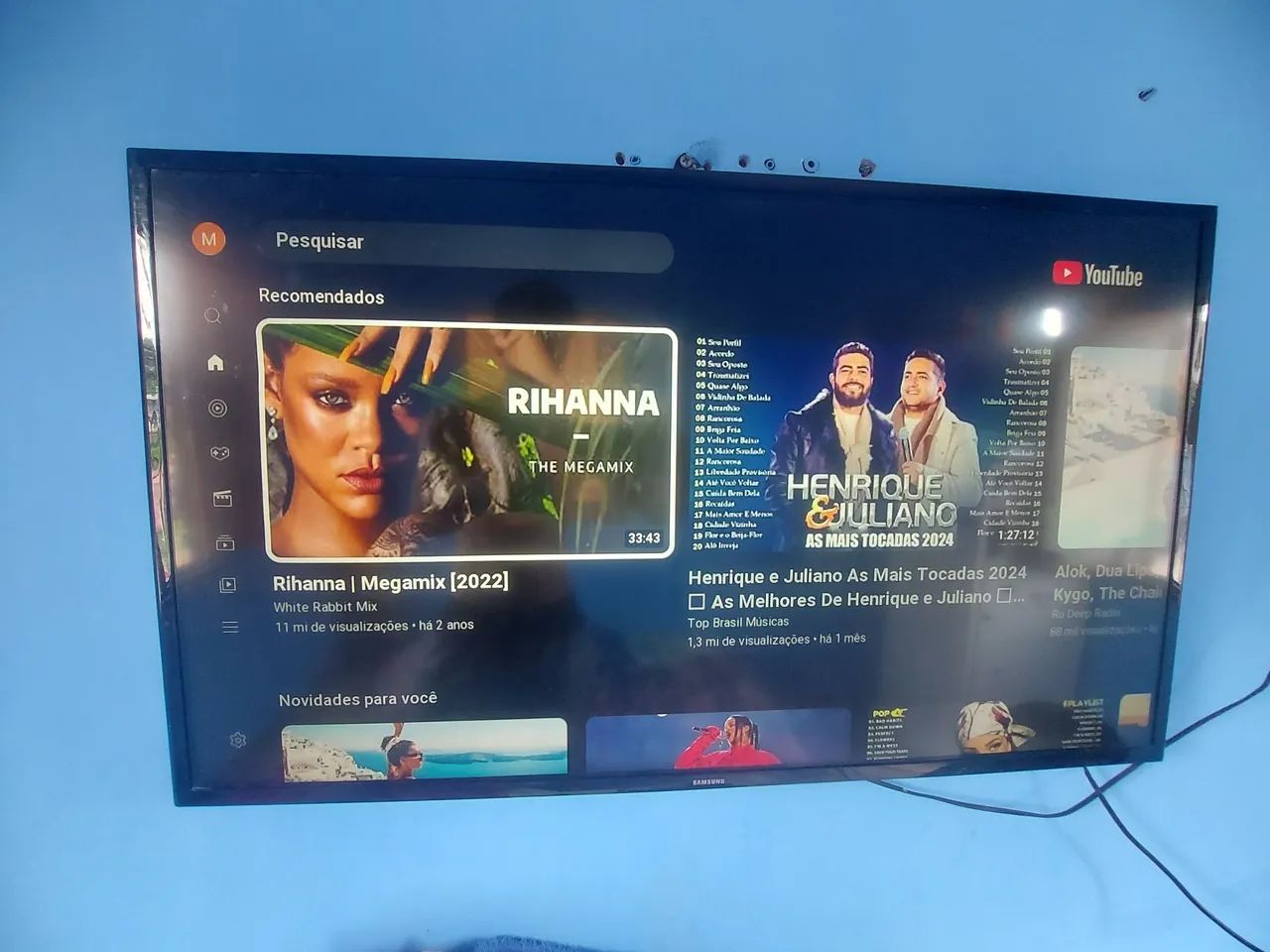 TV Samsung Smart 43 polegadas - Foto 5