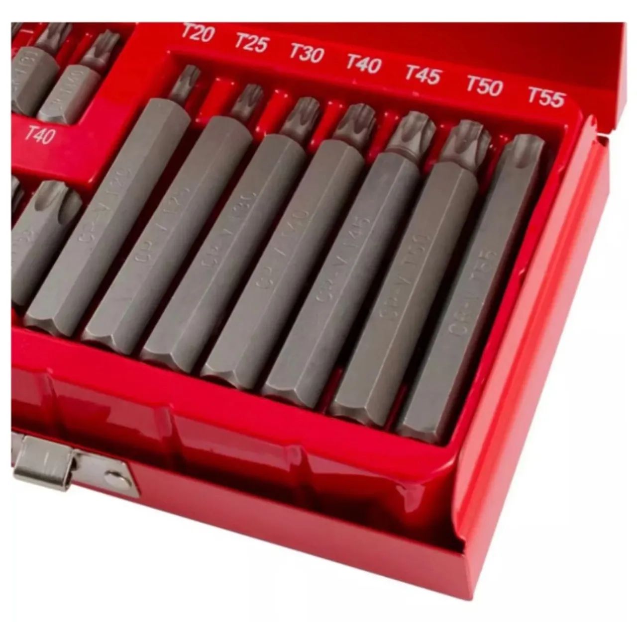 Jogo de Chaves Torx 10 Peças - Novo