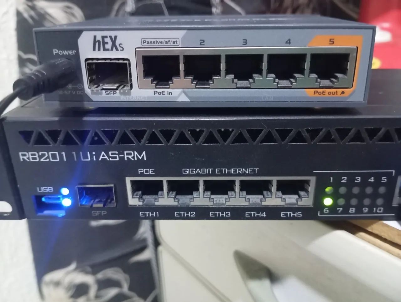 Roteador Mikrotik RB760igs