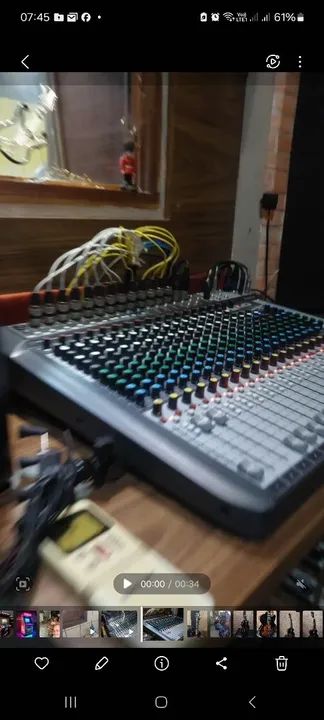 Mesa de som digital analógico MTK 22 - Foto 5