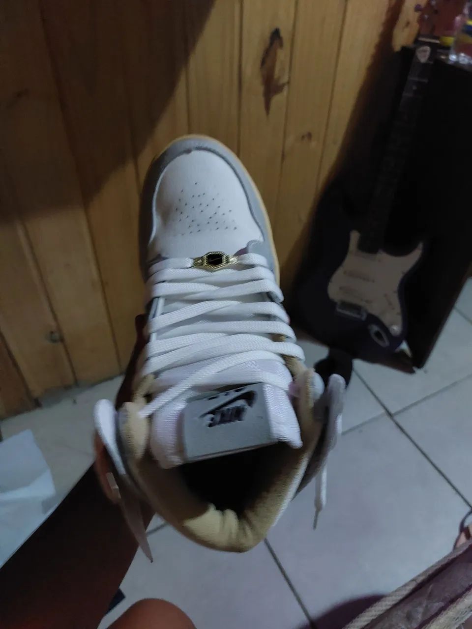 Tênis Air Jordan 1 Retro High OG 'Chicago' - Foto 5