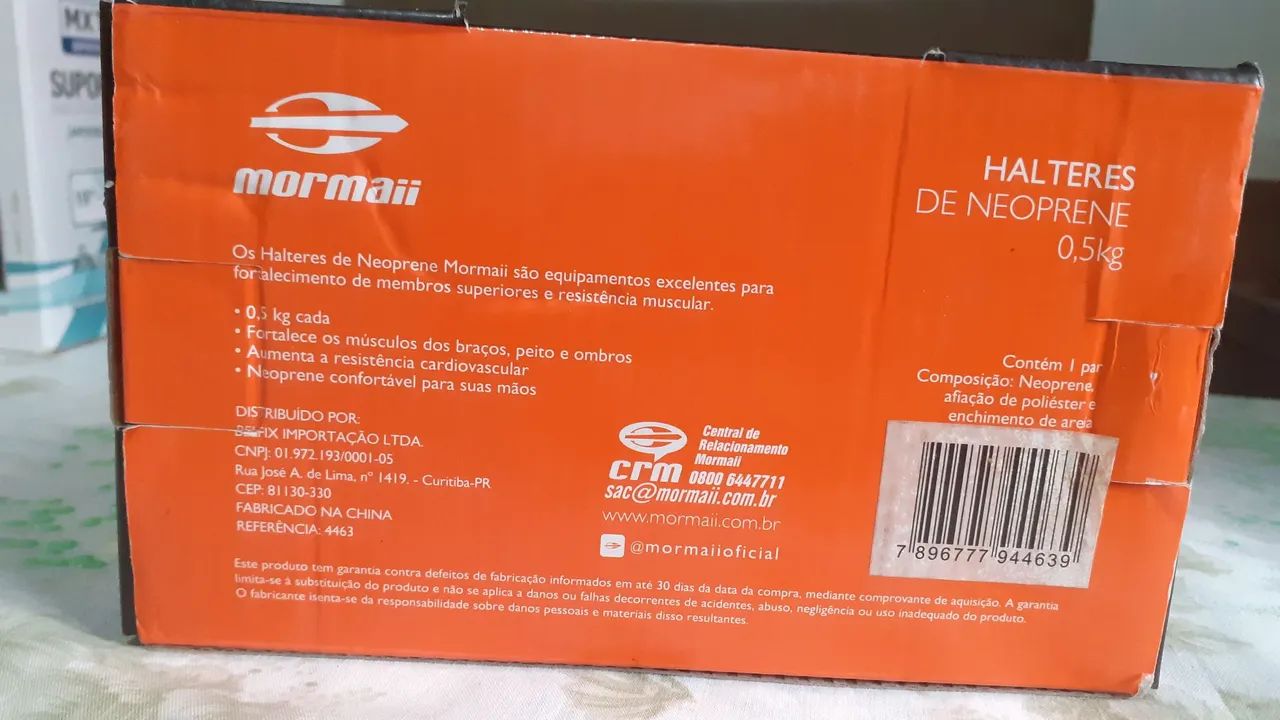 Halteres de neopreme Mormaii - Foto 2