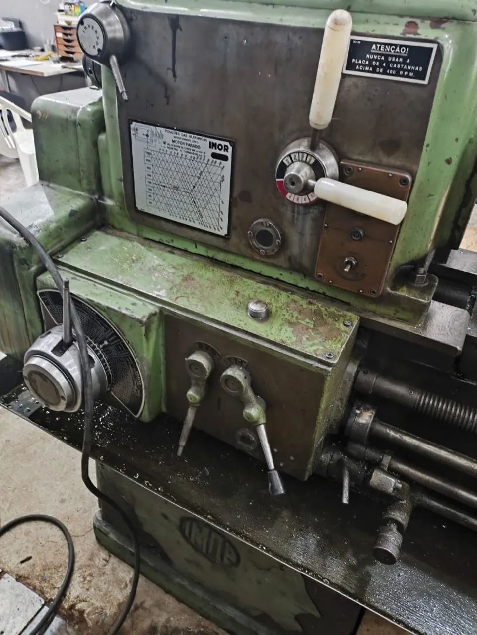 Torno Mecânico IMOR MVN  - Foto 4