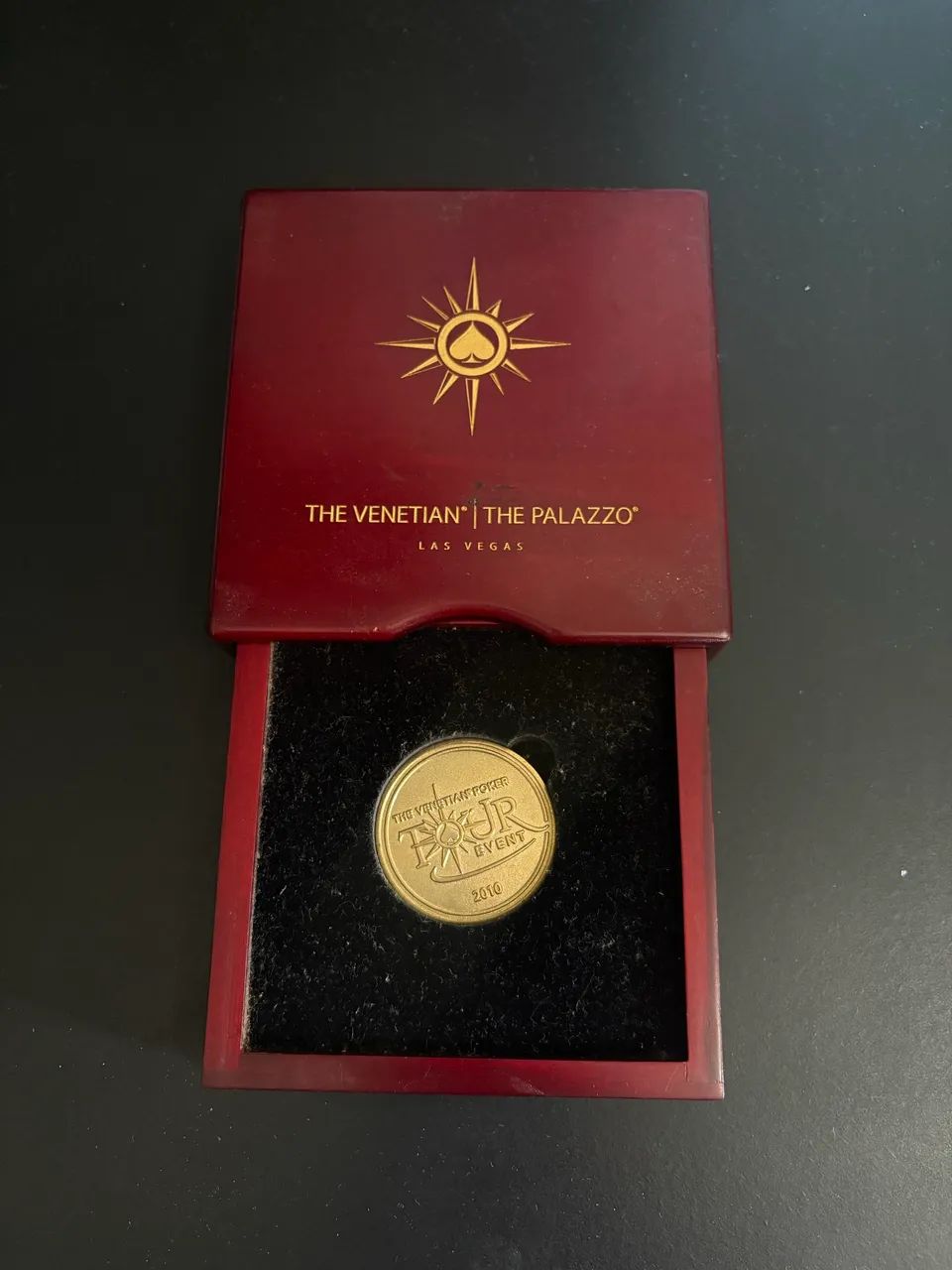 Moeda comemorativa Poker Room - colecionador. - Foto 3