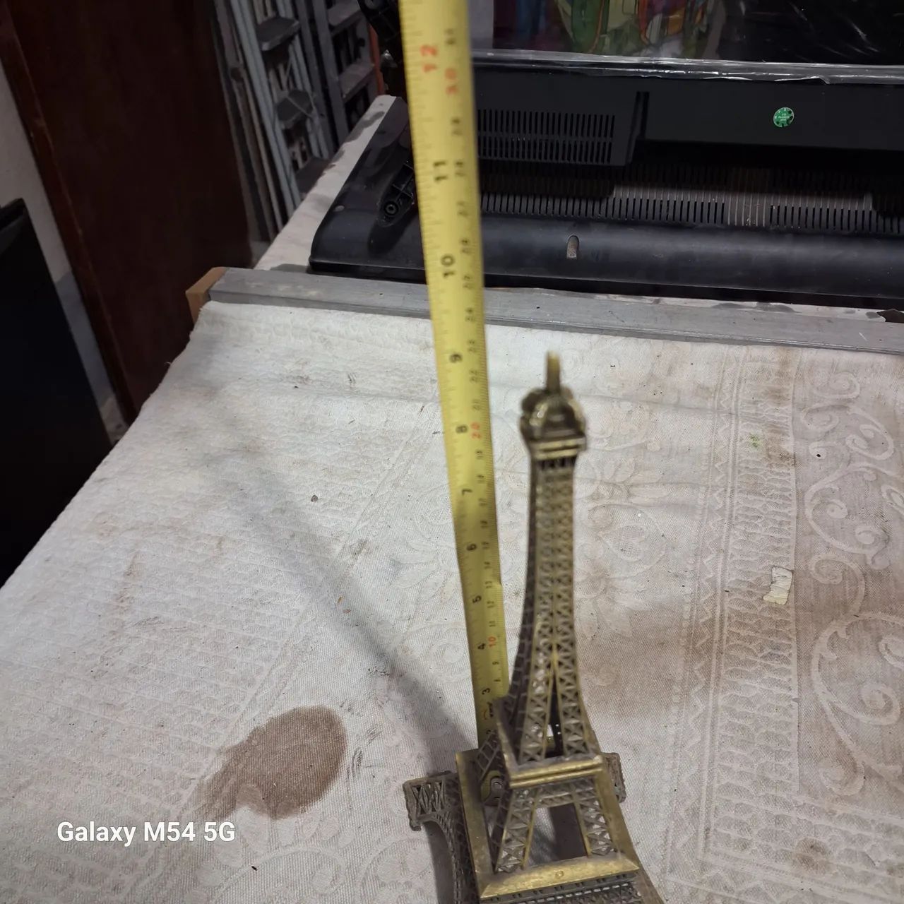 Miniatura da Torre Eiffel. Confecxionado metal  - Foto 4