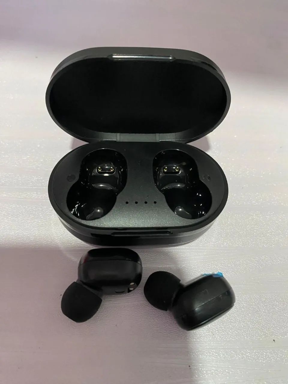 Fone de ouvido Bluetooth sem fio  - Foto 2