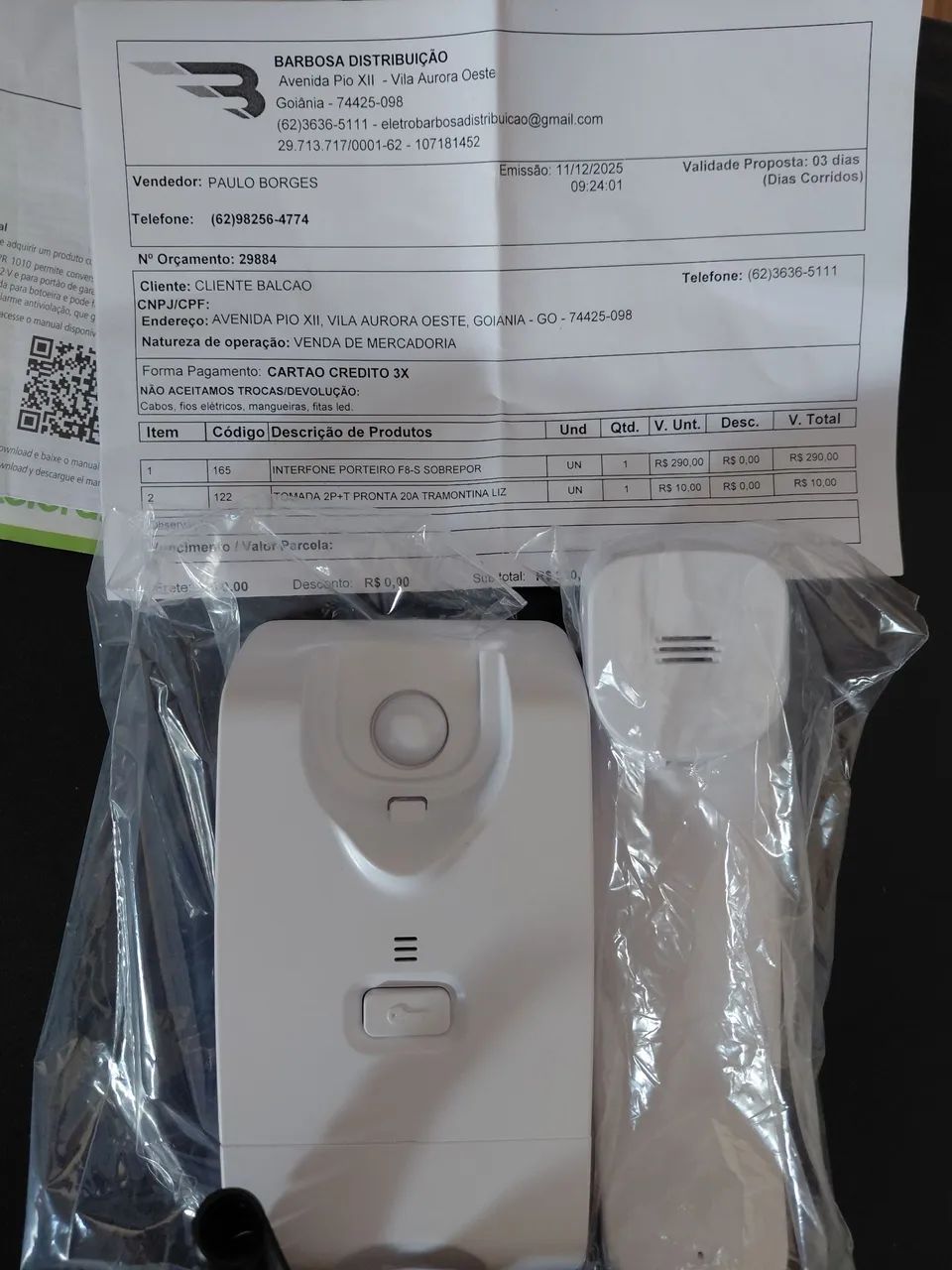 Interfone intelbras - Foto 4