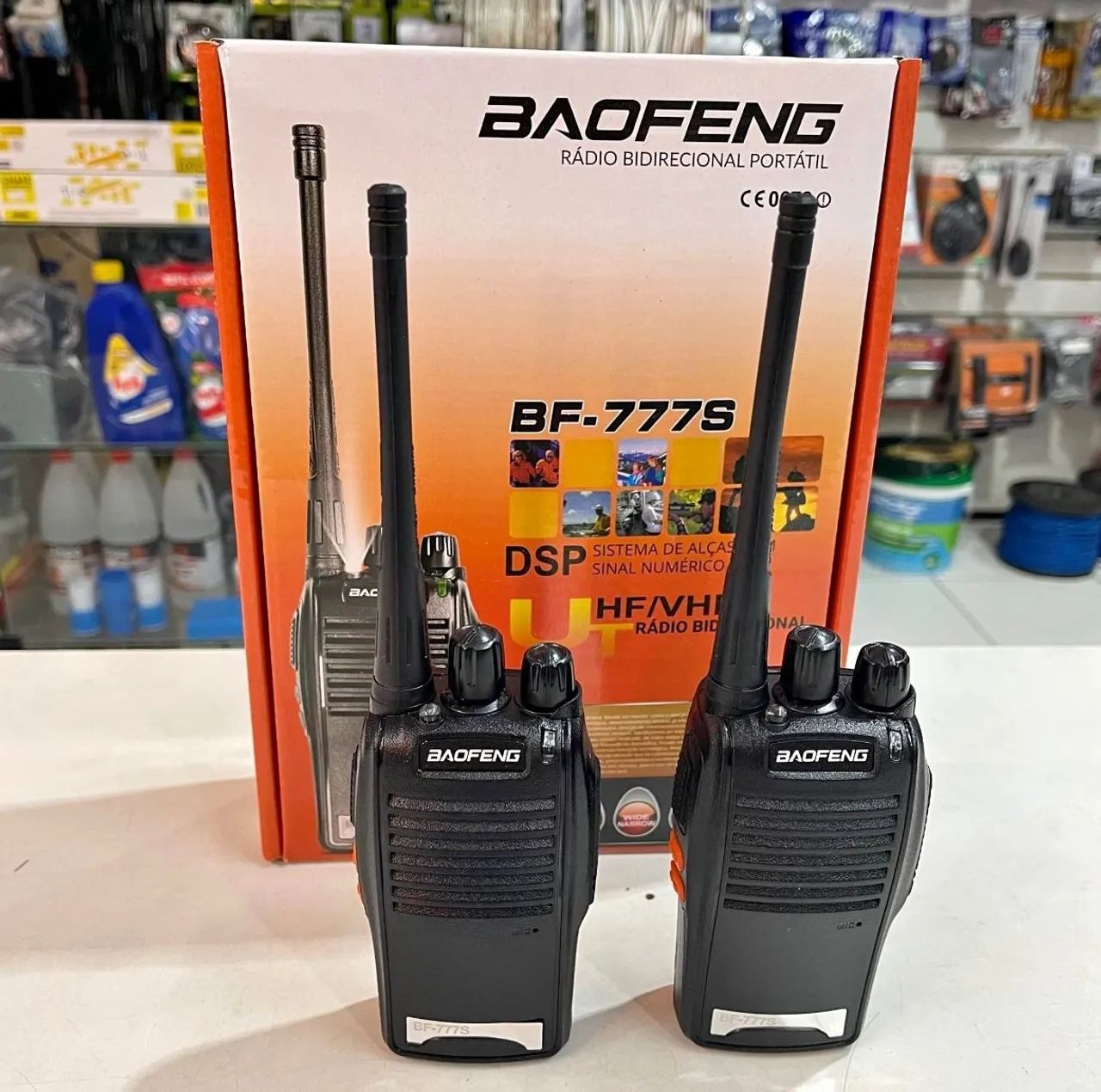 RADIO COMUNICADOR PROFISSIONAL 