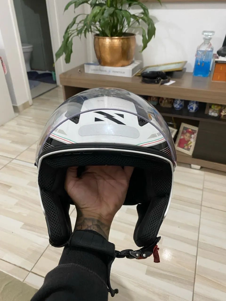 Capacete Norisk Neo Grand Prix Itália TM 58