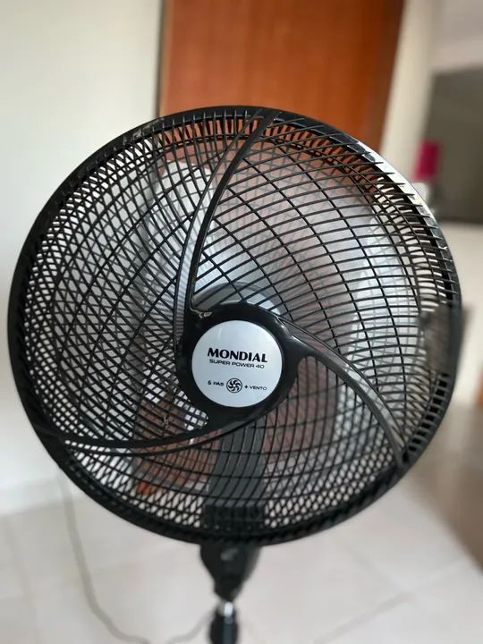 Ventilador Mondial turbo  127v 