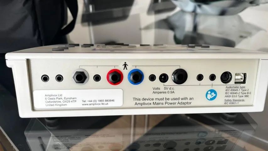 AUDIÔMETRO AMPLIVOX A260 USADO - Foto 3