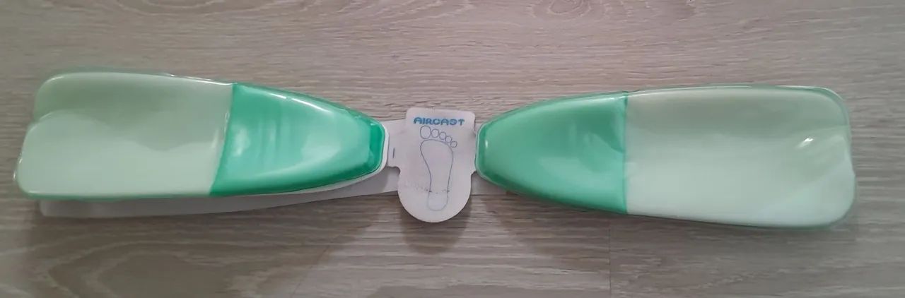 Tornozeleira Soft AirCast (Pé Direito) - Foto 4