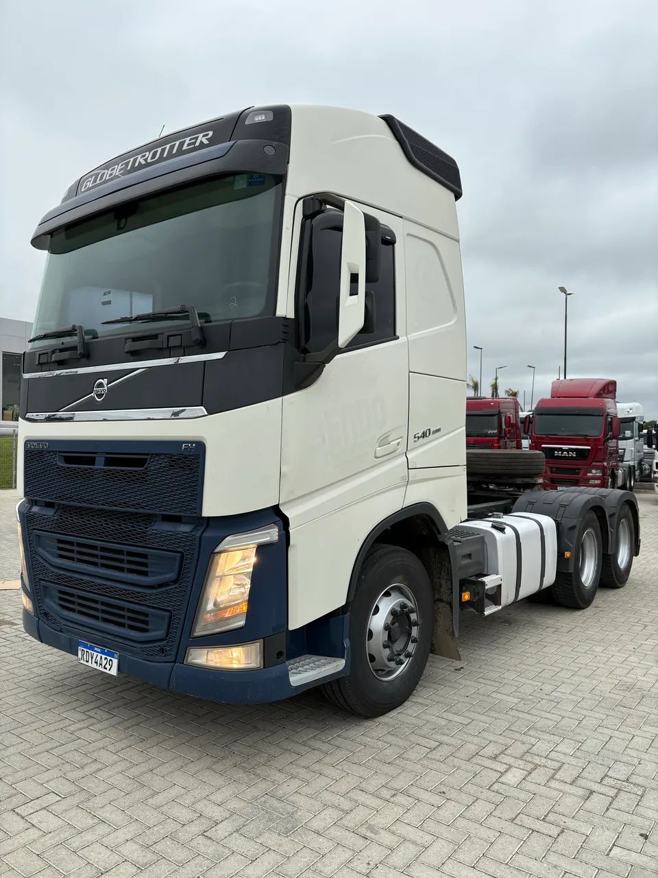 VOLVO FH 540 6x4 euro 5 - Foto 2