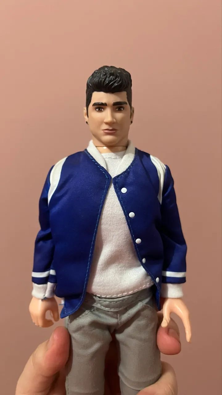 Boneco Zayn Malik One Direction (Coleção Spotlight 2012) - Foto 2