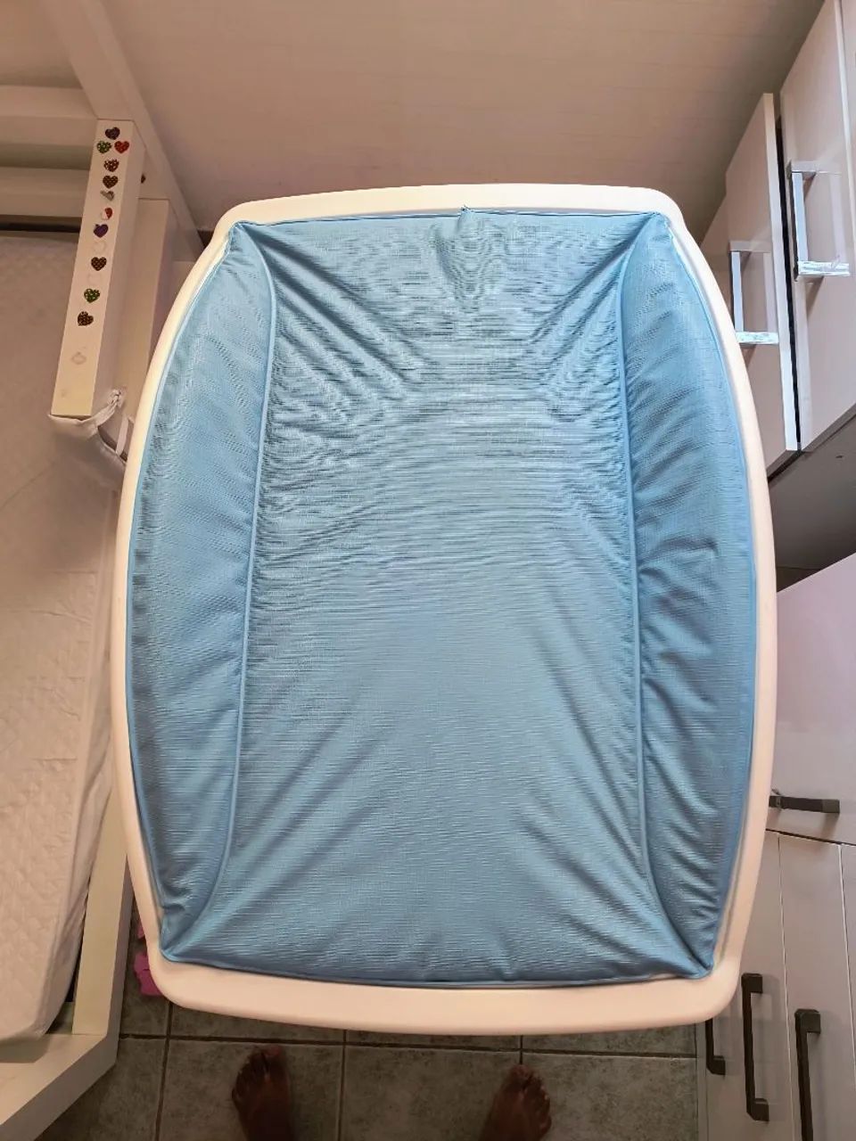 Banheira + Trocador Burigotto Tchibum - Ótimo estado! - Foto 2