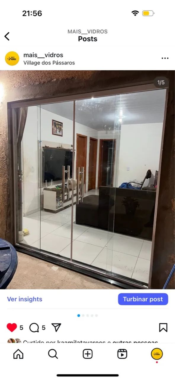 Portas de vidros - Foto 4
