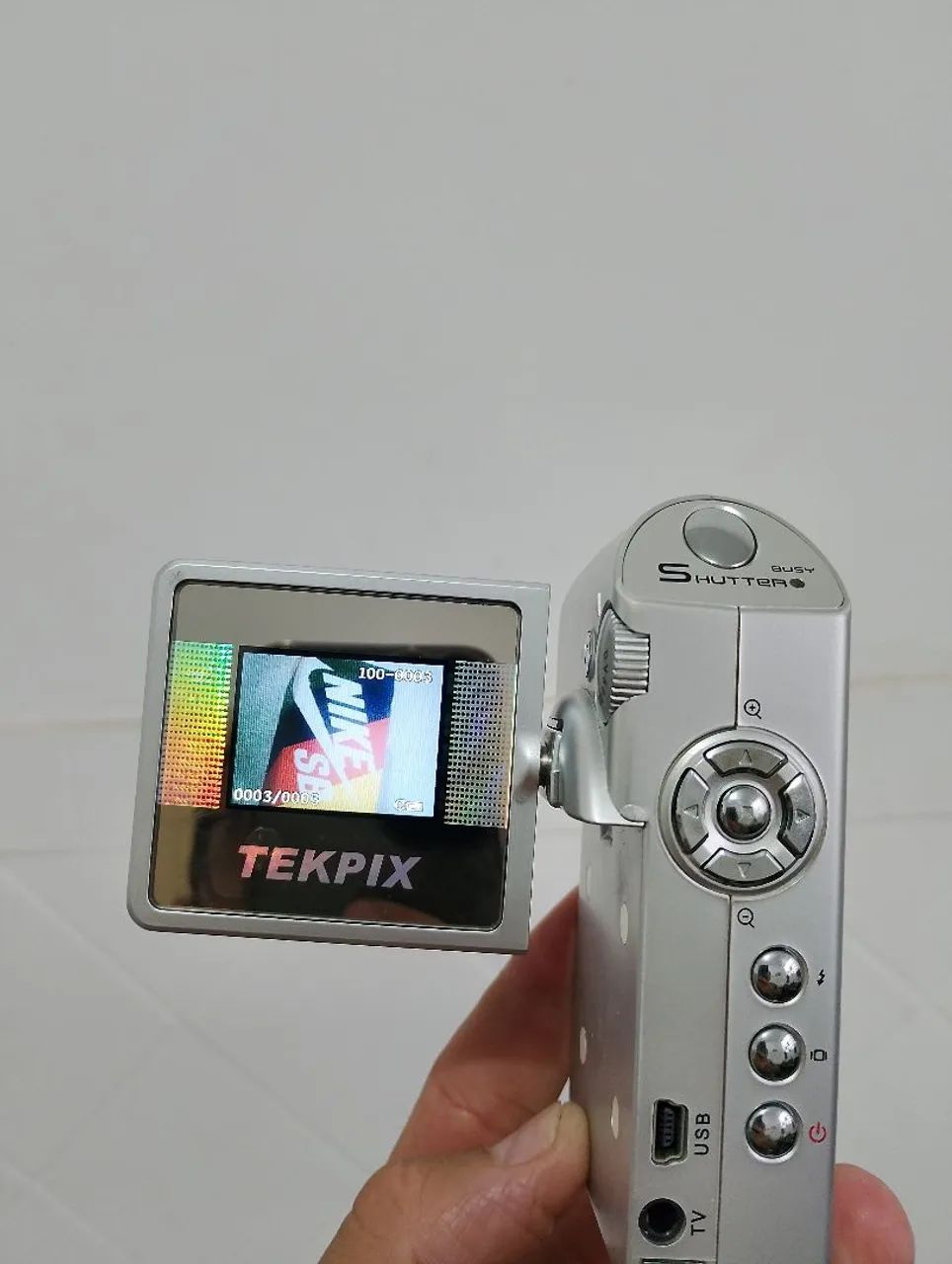 Câmera filmadora Tek Pix DV5000 funcionando perfeitamente  - Foto 4