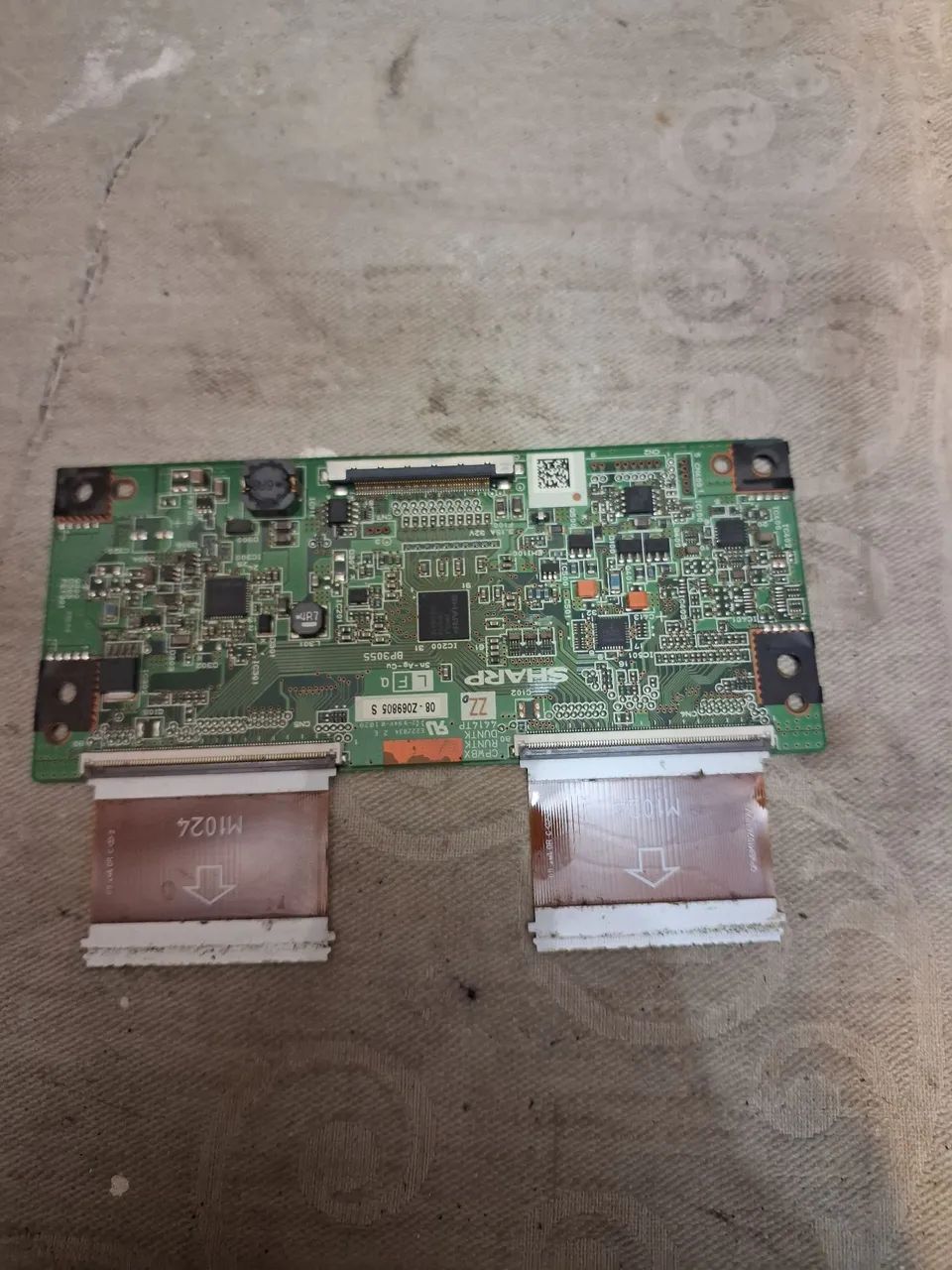 Placa tecon aoc le40h157