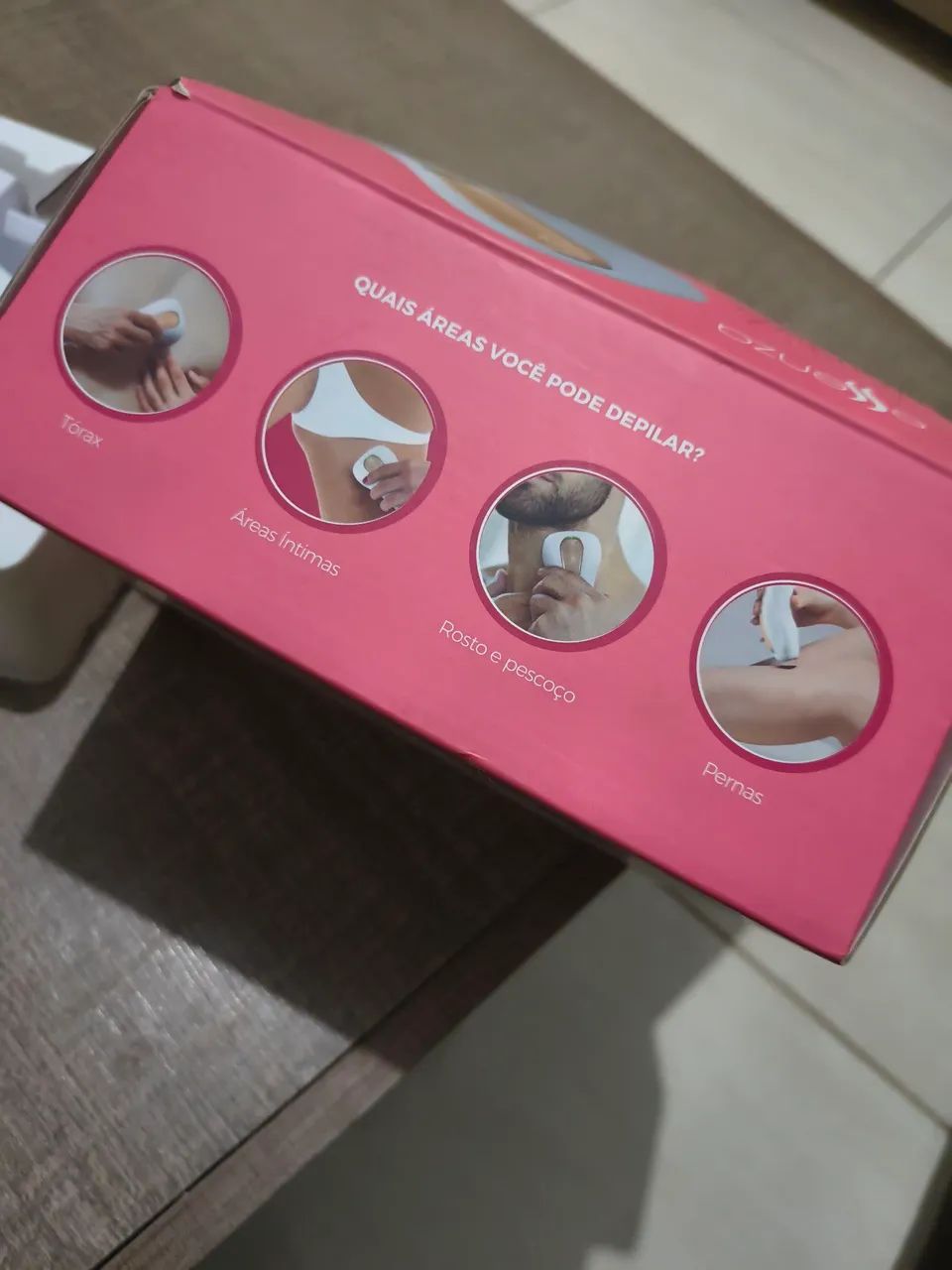 Máquina Depilação a Laser Essenza (Multilaser) - Foto 4