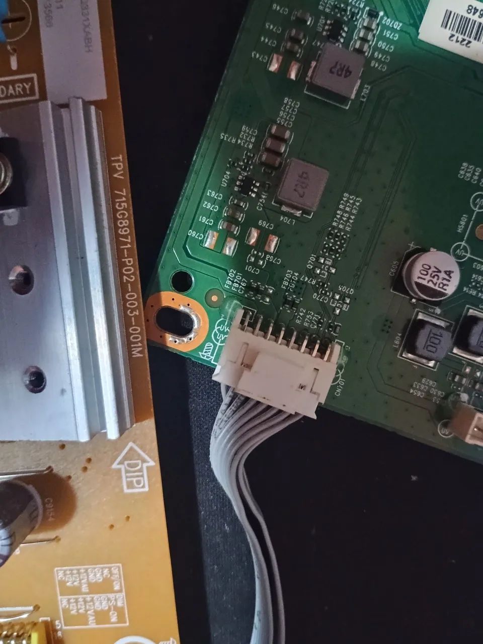 Placas tv AOC 43S5195/78 todas as placas da foto - Foto 2