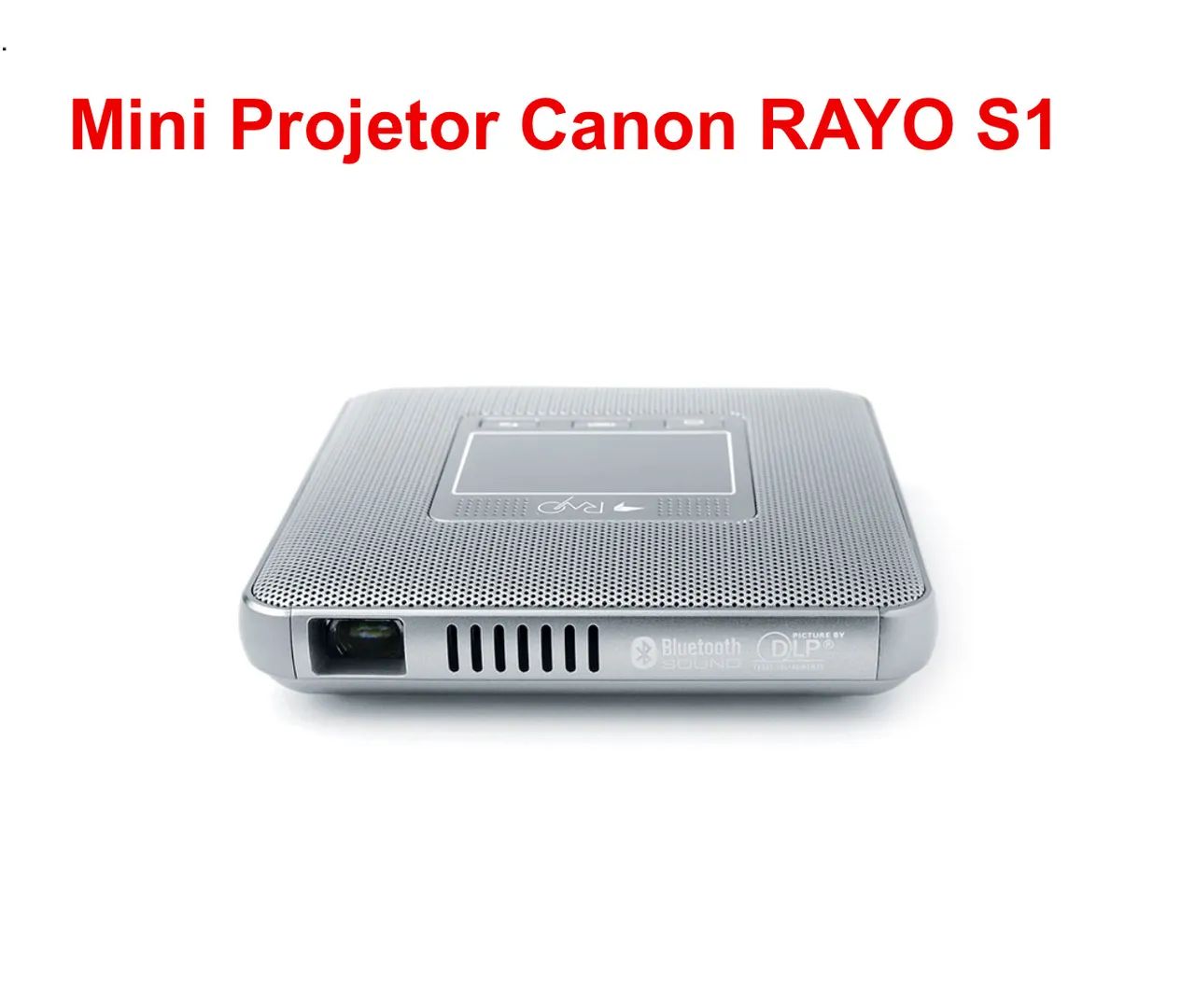 Mini Projetor Canon RAYO S1