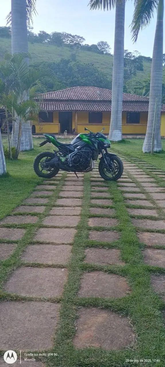 Vendo kavazaki z900 impecável com acessórios  - Foto 3