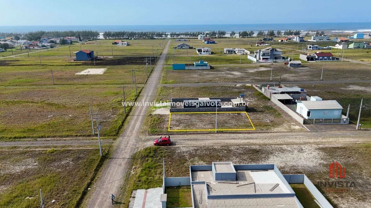 Terreno à venda, 300 m² por R$ 140.000,00 - Areias Claras - Balneário Gaivota/SC