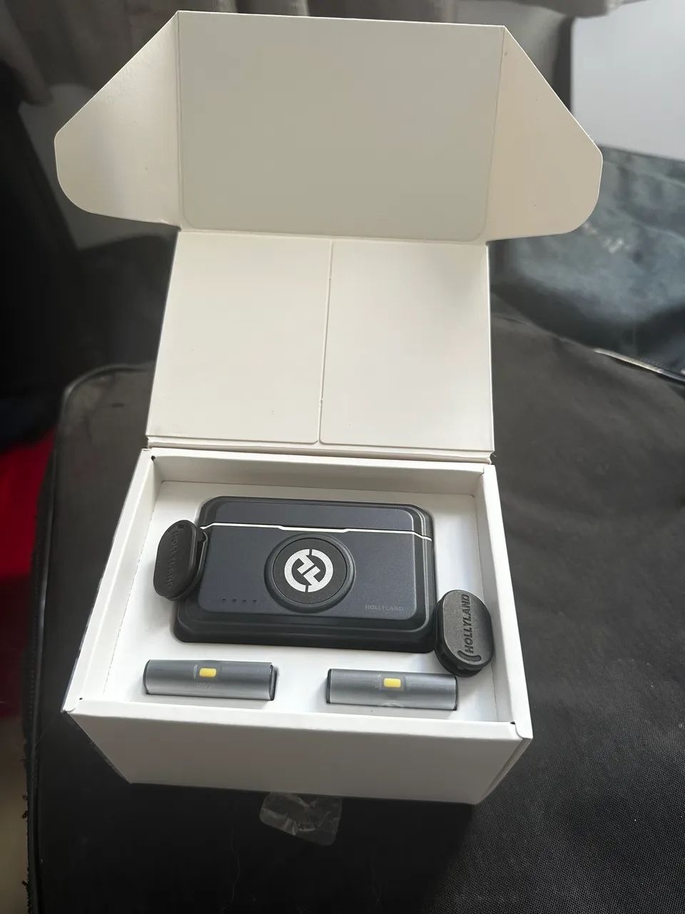 Microfone HOLLYLAND LARK M2 DUO  - Foto 2