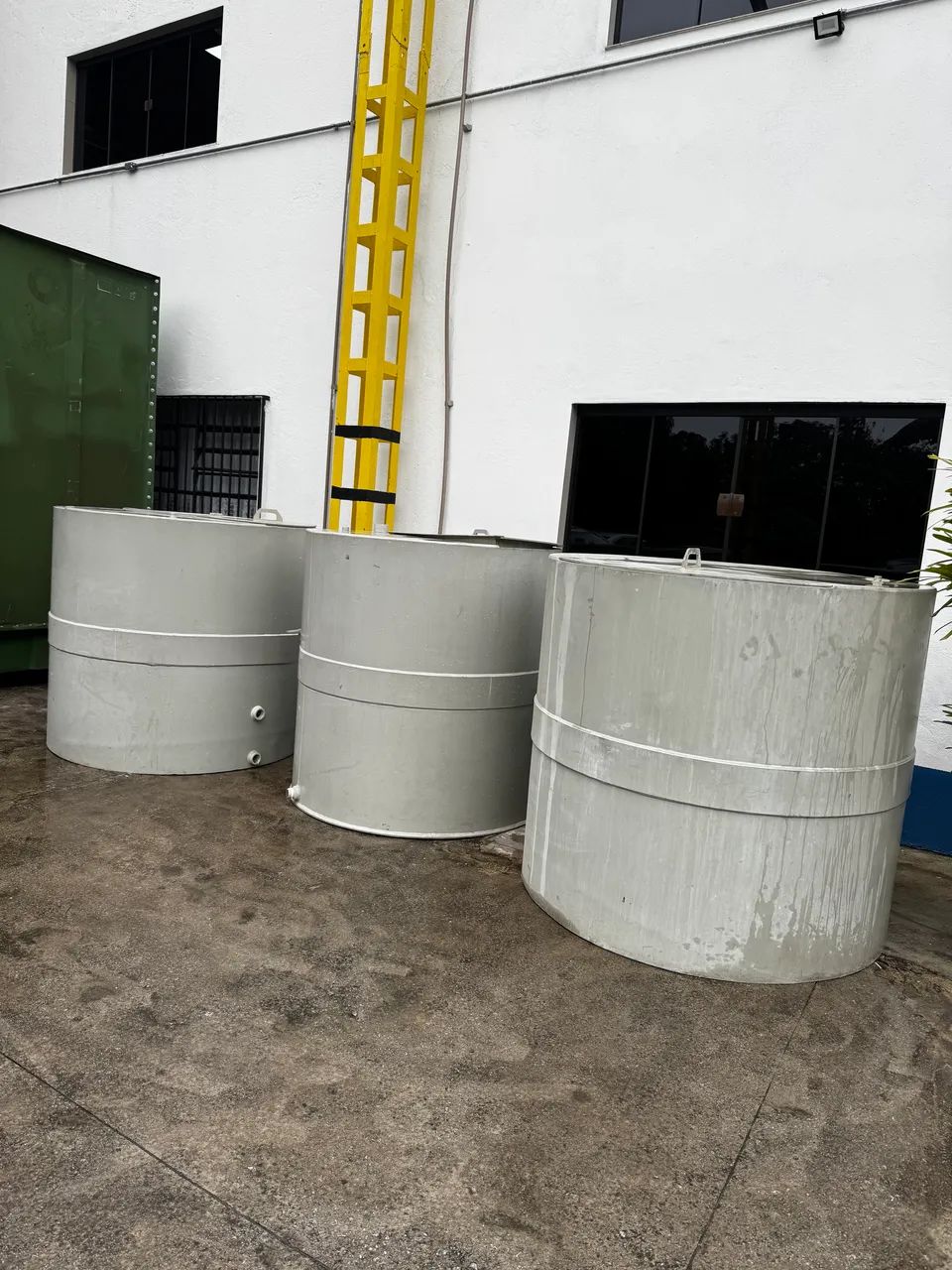 3 - Tanques de Polipropileno Cinza. (Seminovos). - Foto 5